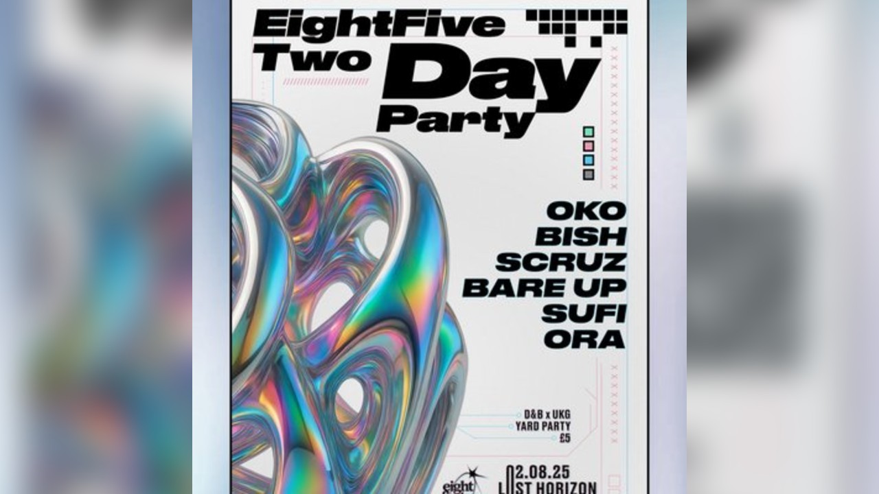 Eight Five Two Presents: Summer Day Party