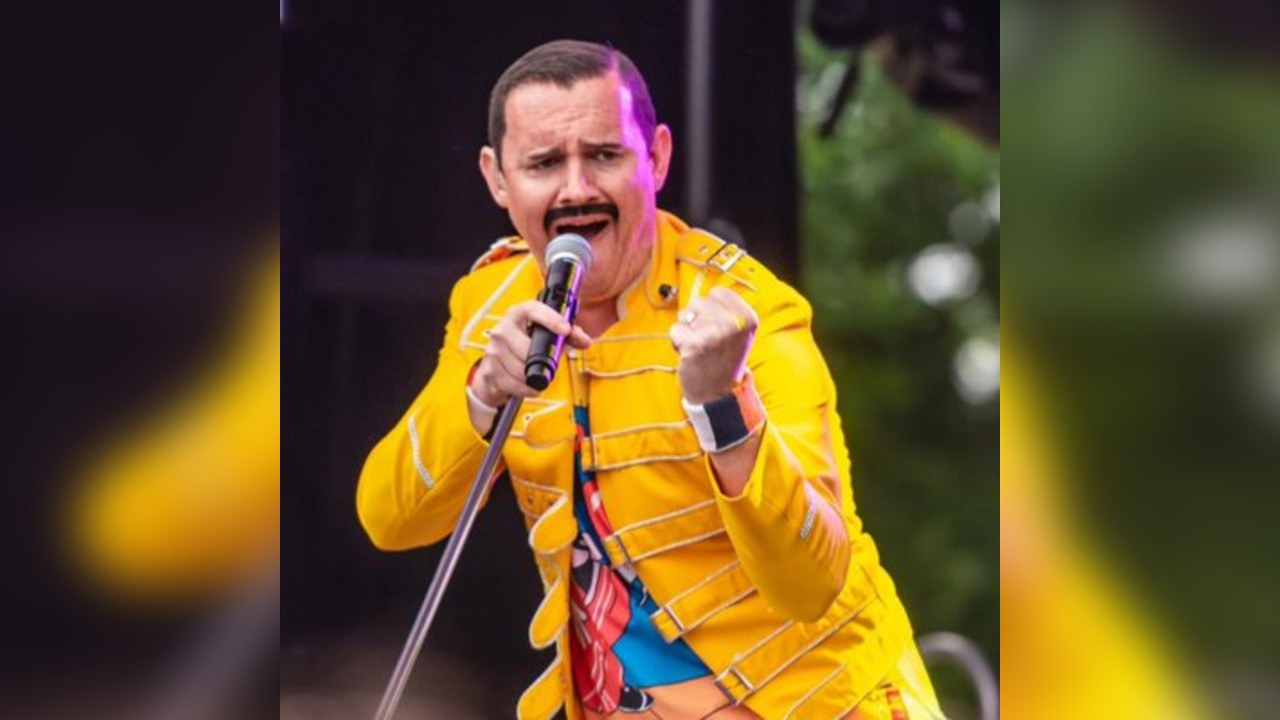 A Kinda Magic - Justin Gilbody Tribute to Freddie Mercury /Queen