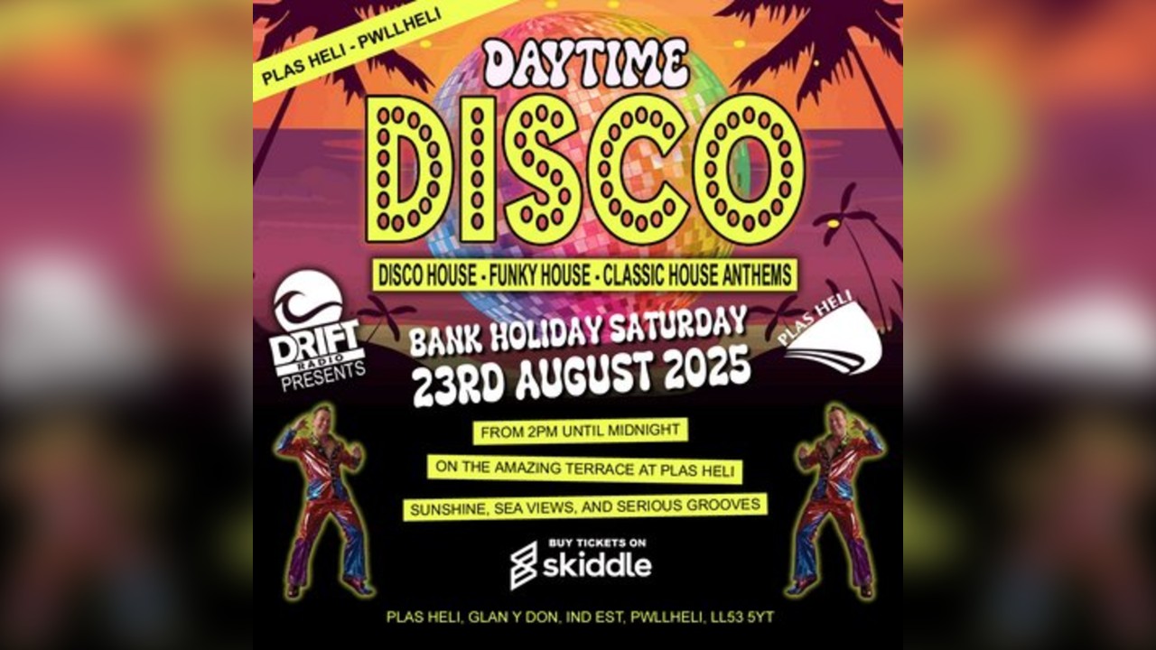 Drift Radio Daytime Disco - Plas Heli