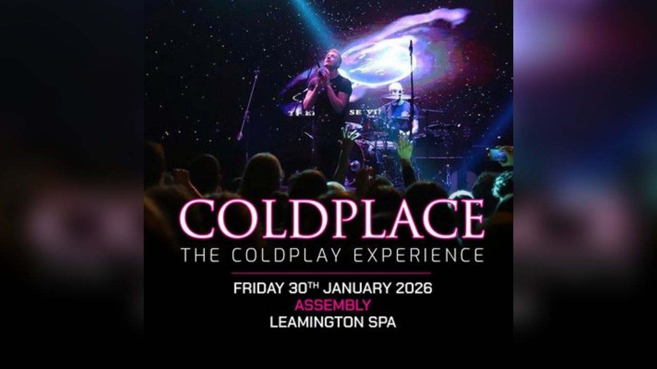 COLDPLACE THE COLDPLAY EXPERIENCE Friday  30|01|26