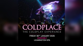 COLDPLACE THE COLDPLAY EXPERIENCE Friday  30|01|26