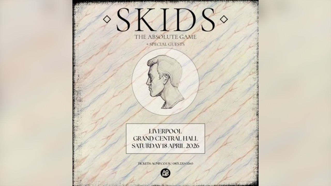 The Skids 'The Absolute Game'