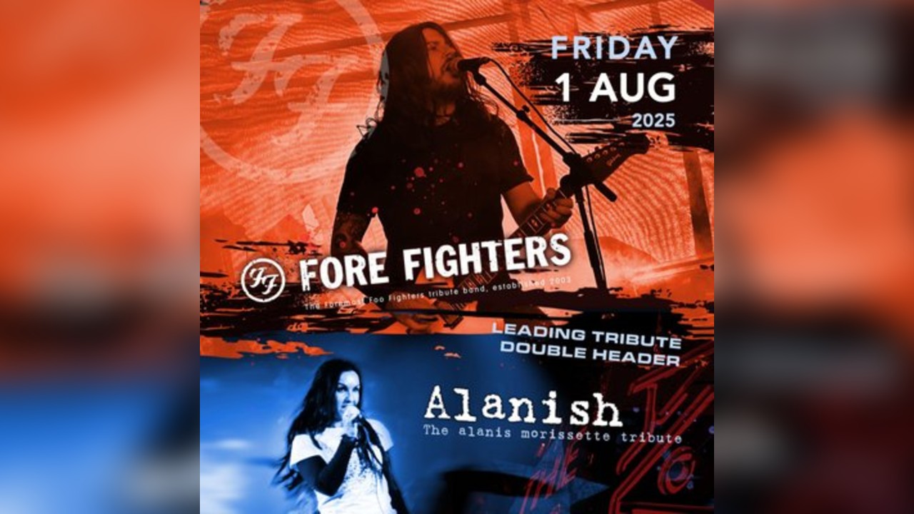 Fore Fighters Vs Alanish - Live Rock Night