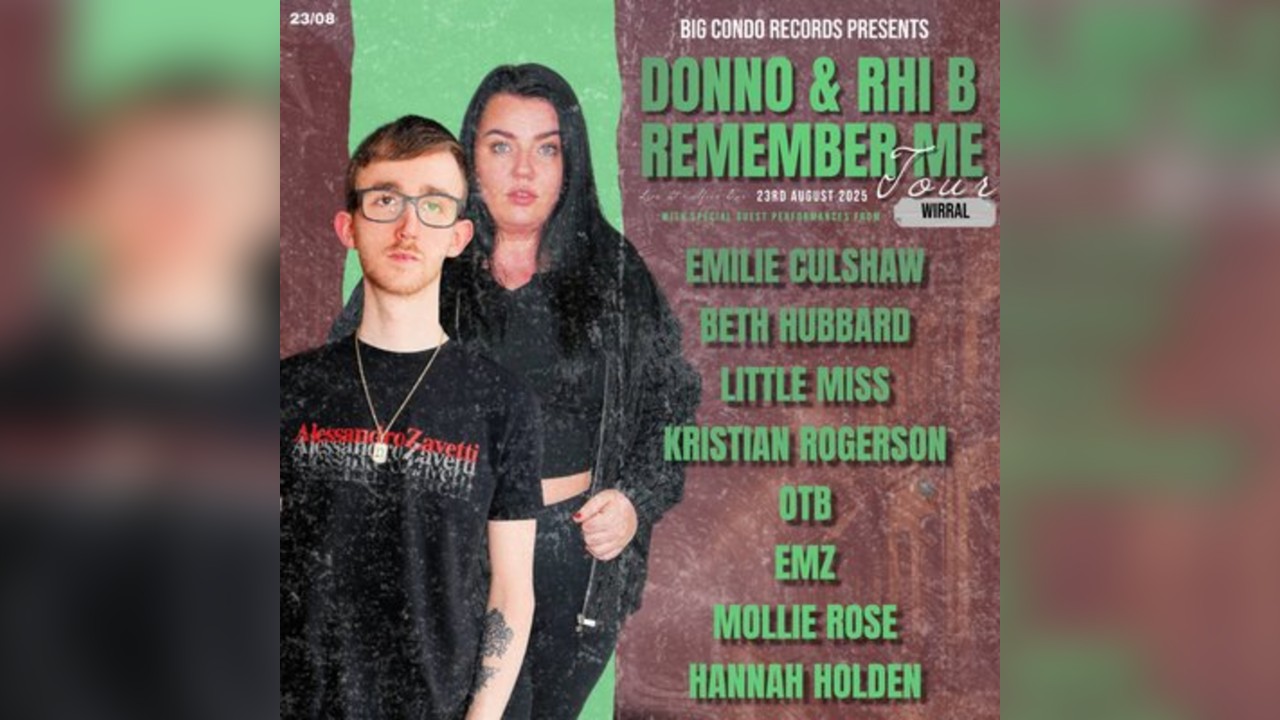 Big Condo Records Presents Donno & Rhi B Remember Me Wirral