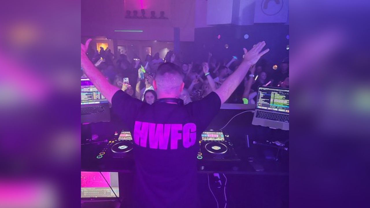 HWFG with GBX at Room At The Top