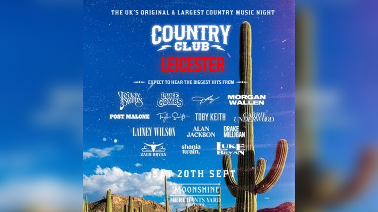 Country Club - Outdoor Country Music Festival - Leicester