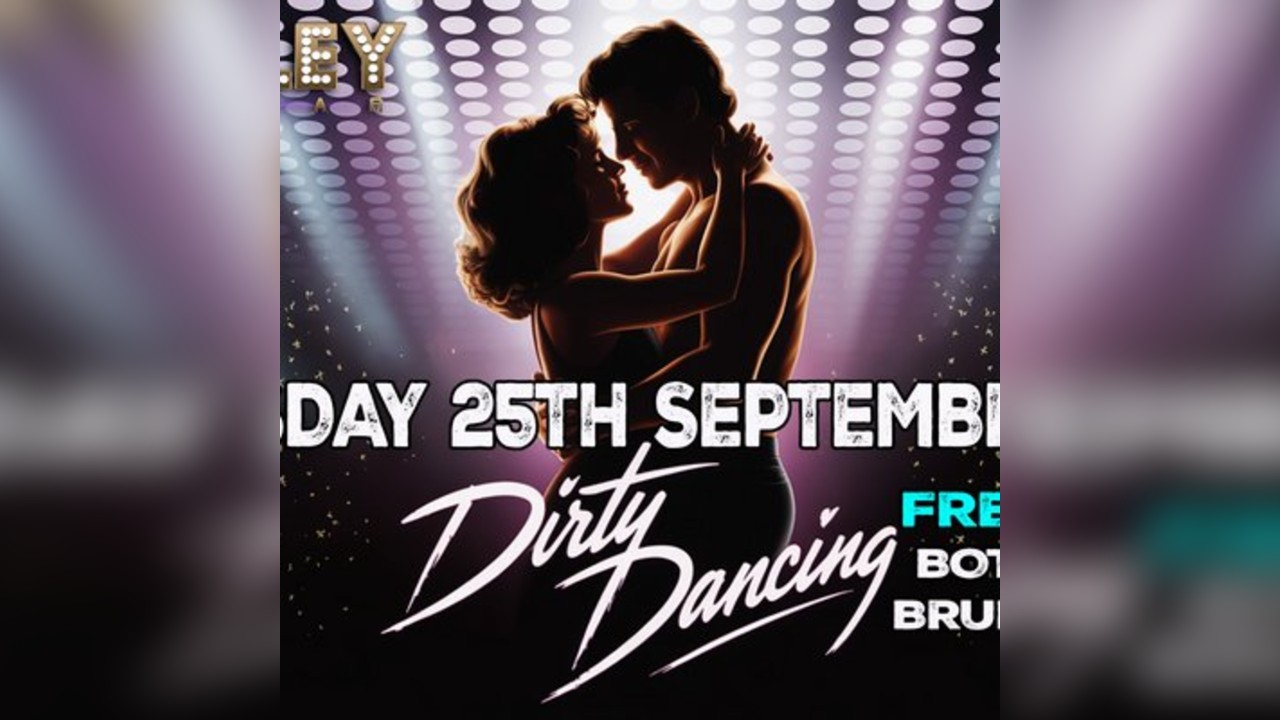 Dirty Dancing Bottomless Brunch Night