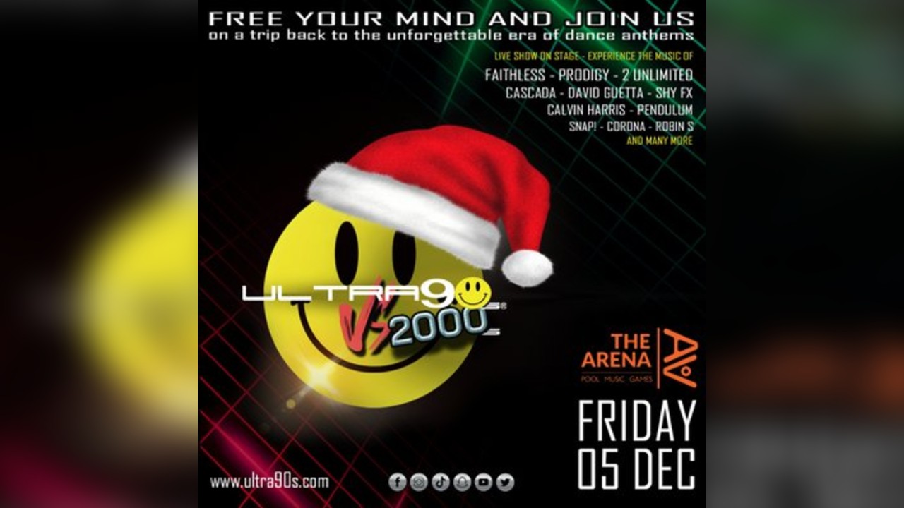 An EPIC 90s 00s Experience @ The Arena, Crewe