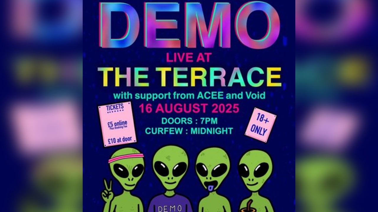 DEMO - live at the terrace