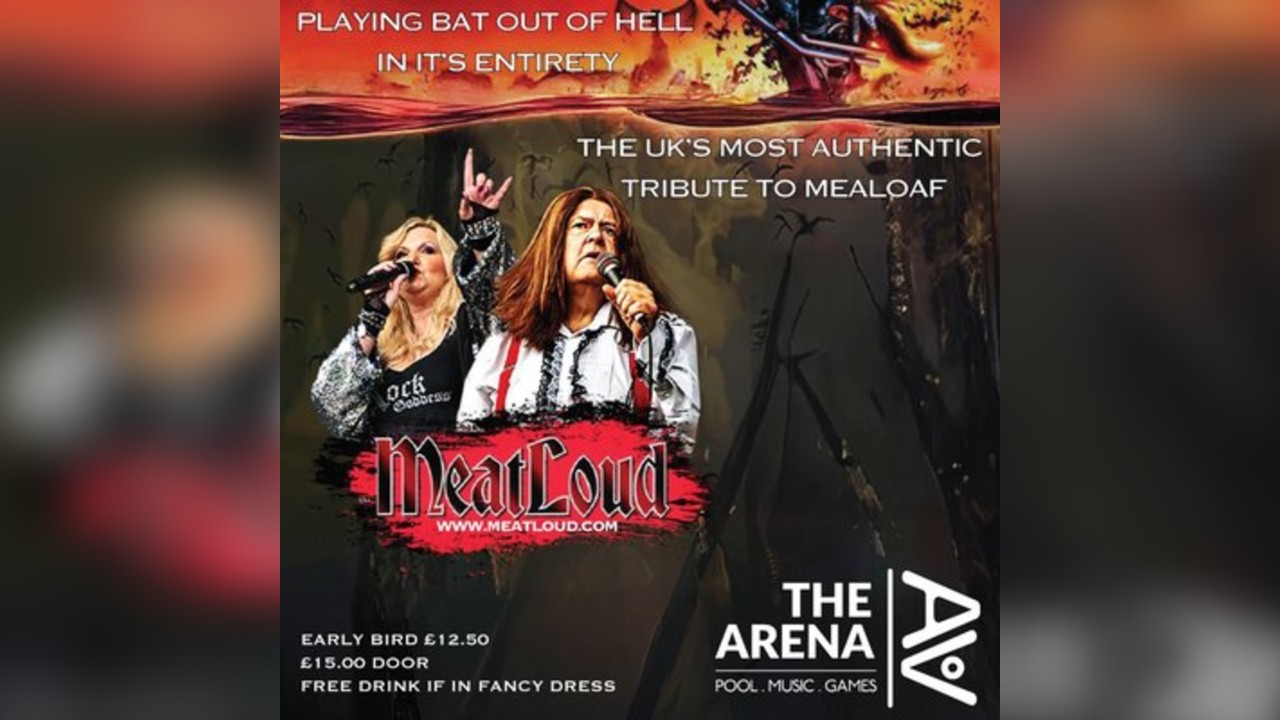MEATLOUD: Bat Out of Hell Complete Album Tribute Night