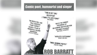 Rob Barrett - Comic-Poet, Humourist & Singer