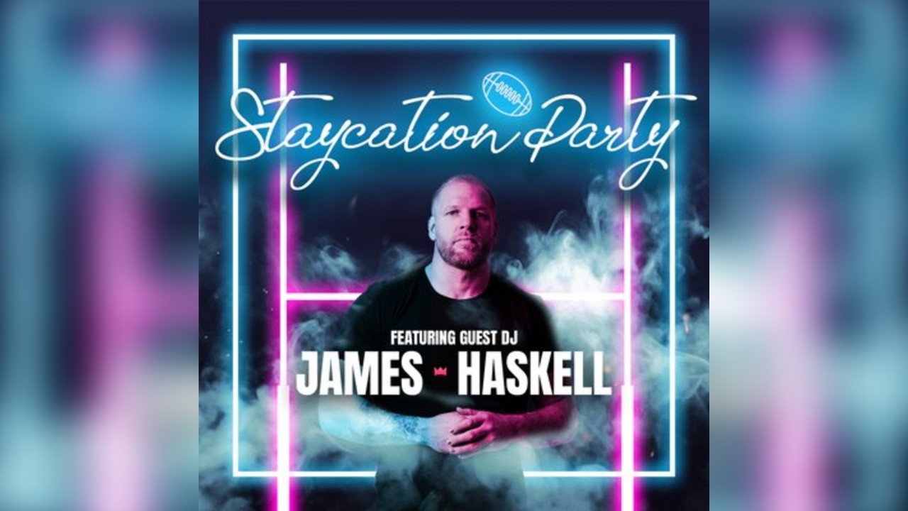 Staycation Party: Infernos x James Haskell