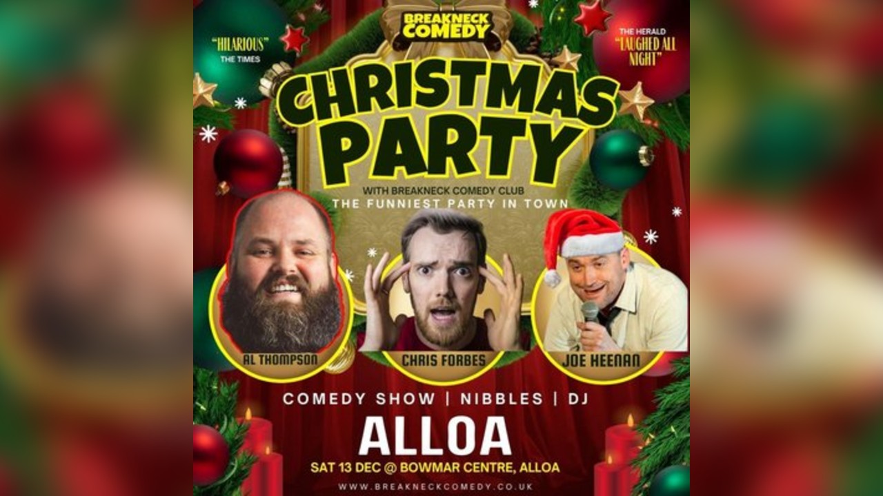 Christmas Party Comedy Show