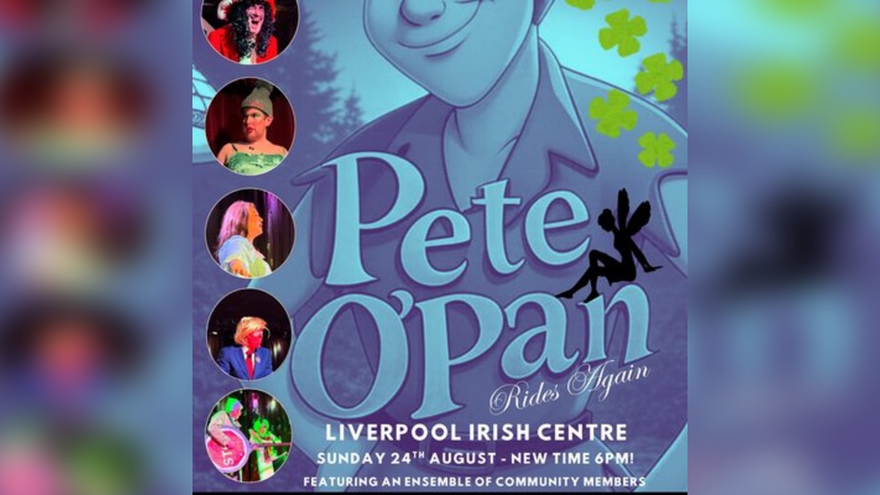 Pete O'Pan Rides Again