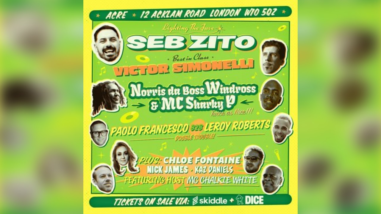 Sunday West Soundsystem 'OFF THE BELLO' Carnival Warm Up Party