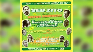 Sunday West Soundsystem 'OFF THE BELLO' Carnival Warm Up Party