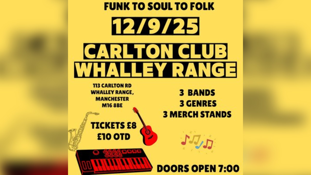 NAOMI KALU PRESENTS : Funk To Soul To Folk