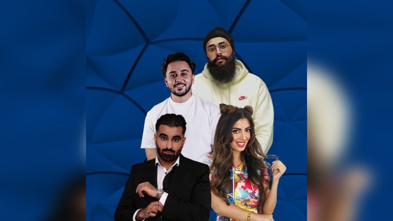Desi Central Comedy Show  Nottingham