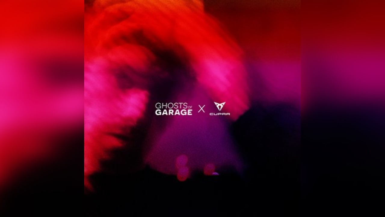 GHOSTS OF GARAGE x CUPRA FM w/ CAMEO BLUSH & YAMi - FREE Tickets