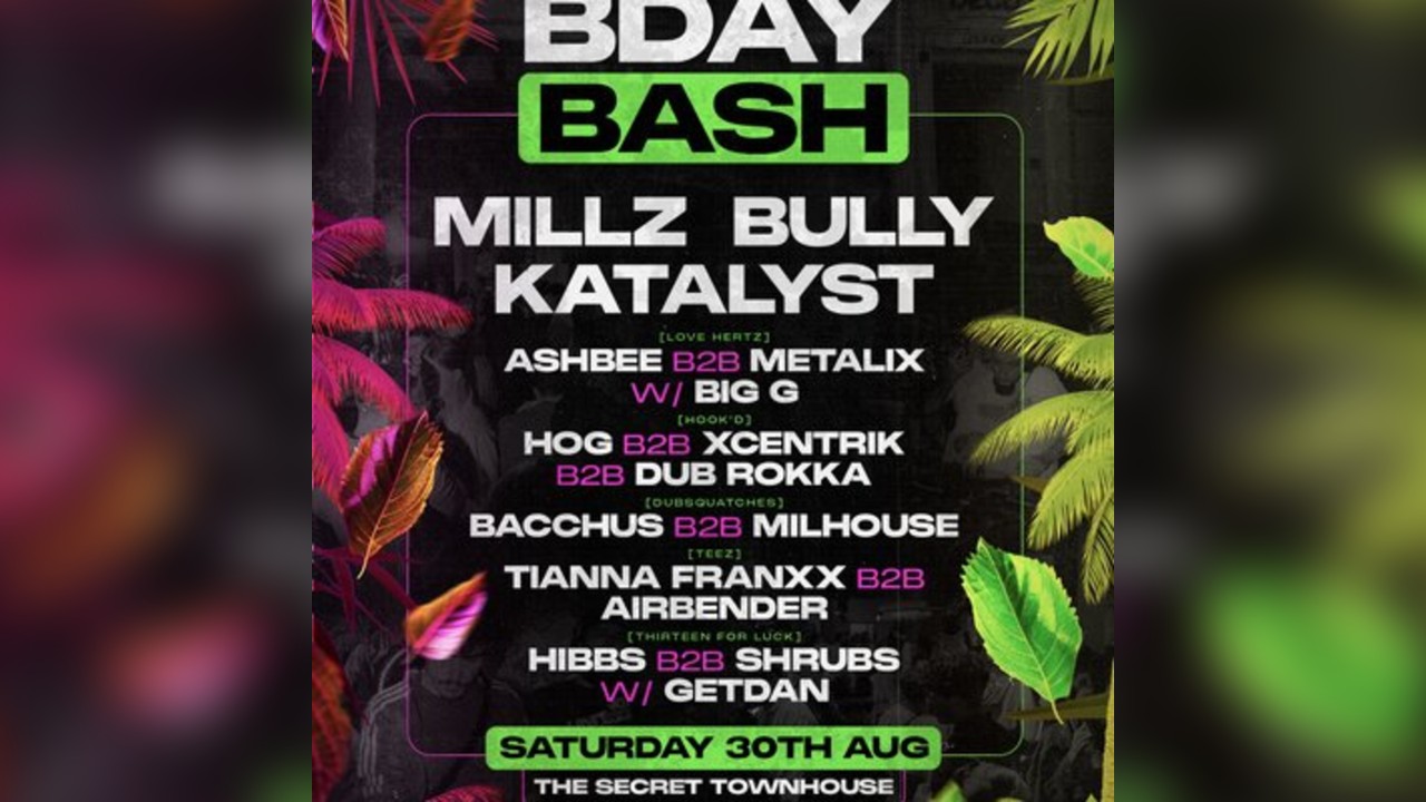 Love Hertz Bday Bash