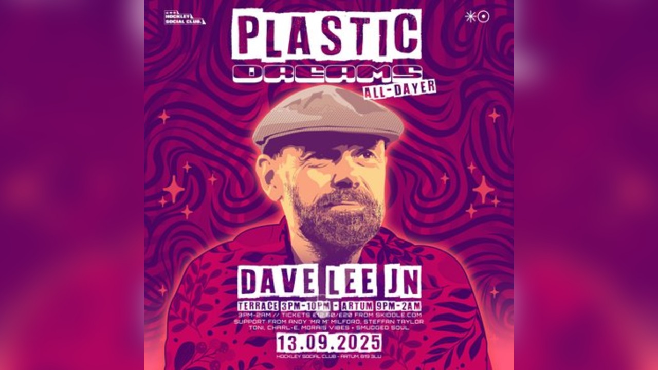Plastic Dreams: Dave Lee JN