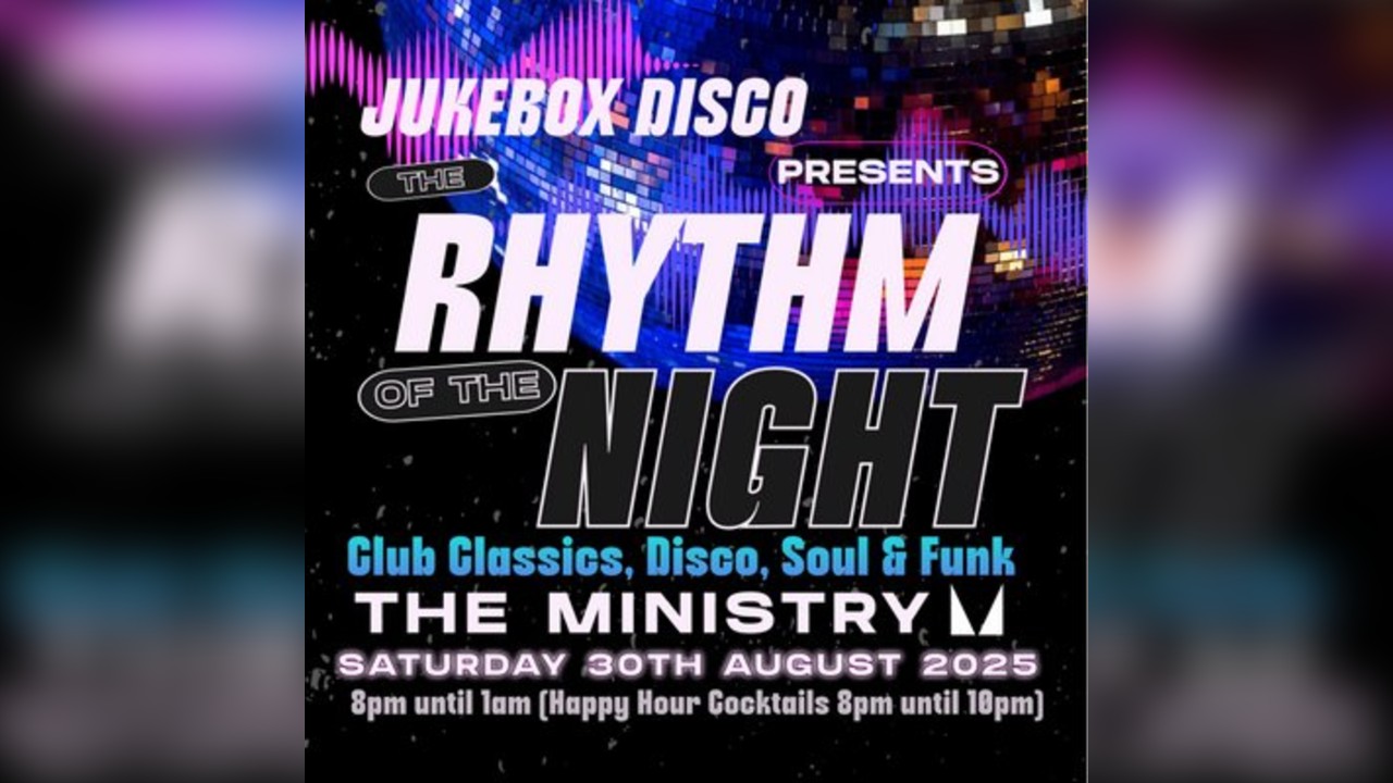 Jukebox Disco Presents The Rhythm of the Night