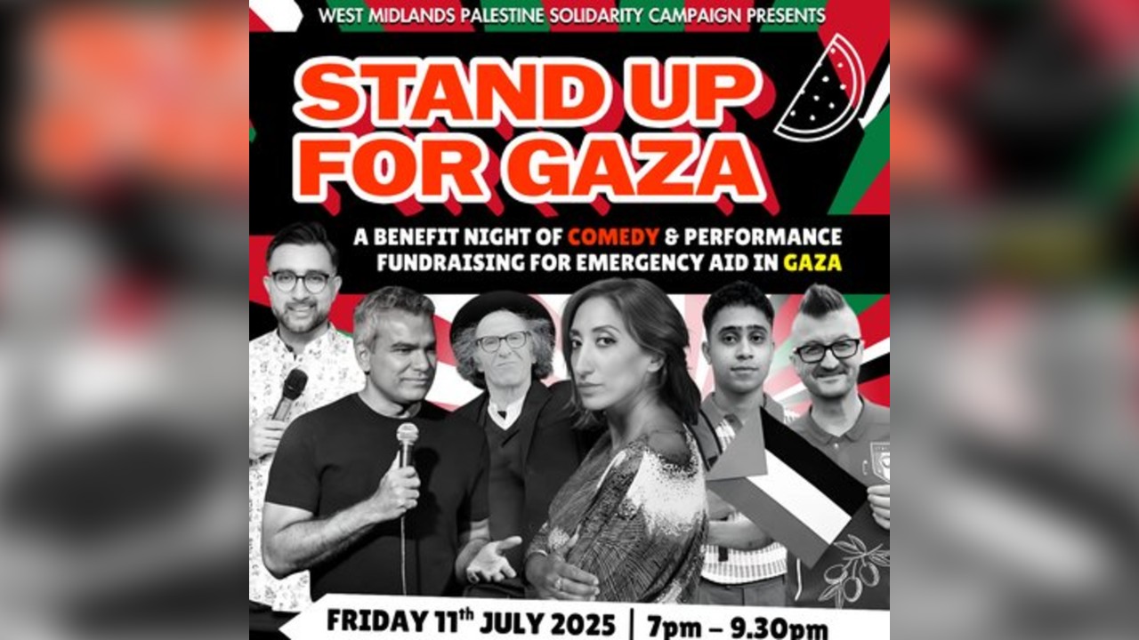 Stand Up For Gaza
