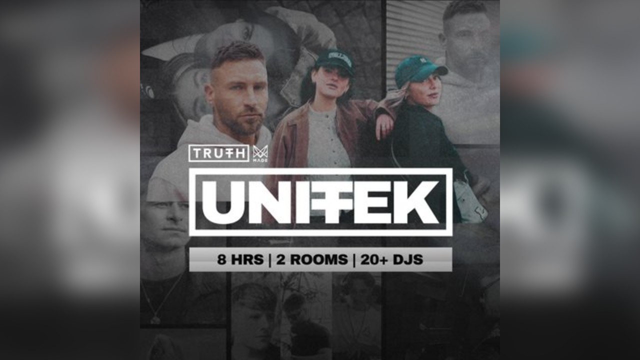 UNITEK - Leven's Biggest Dance Event | House to Techno