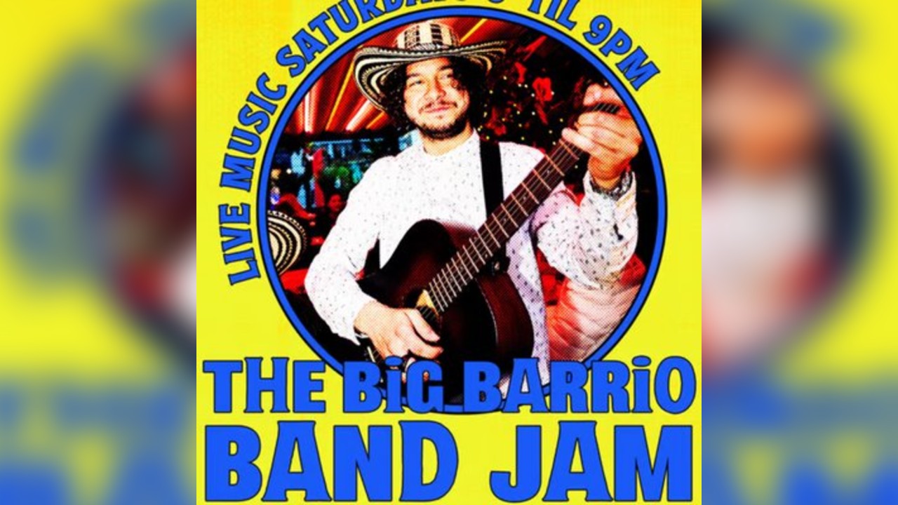 The Big Band Jam @ Barrio Shoreditch - Every Saturday