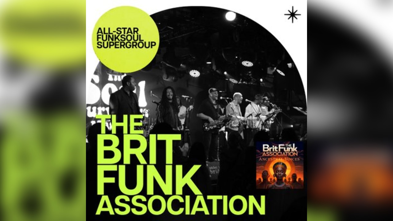 BRIT FUNK ASSOCIATION: live