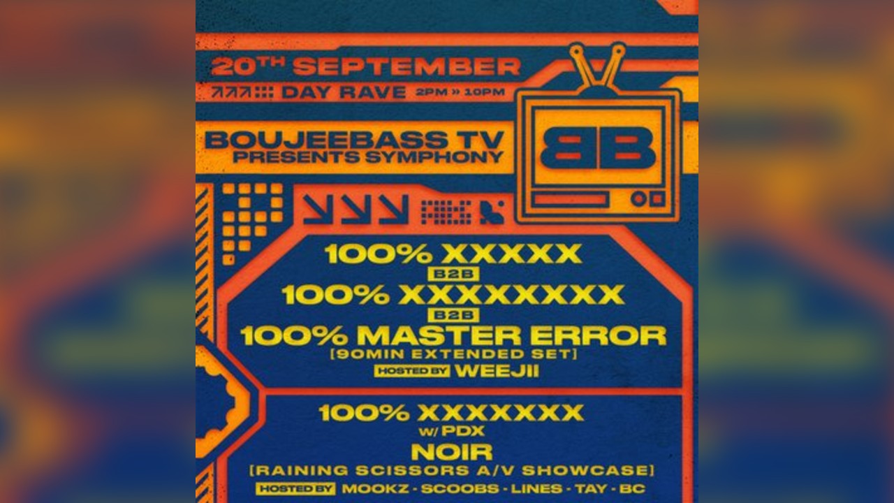 Boujeebass TV presents: Symphony