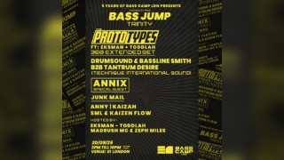 5 Years of Bass Camp LDN: The Prototypes Bass Jump Trinity