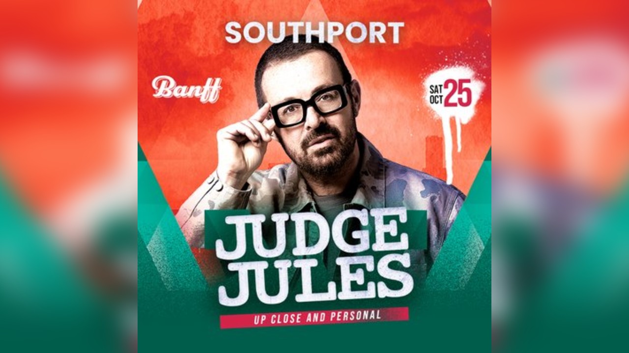 Judge Jules - Up Close & Personal