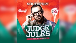 Judge Jules - Up Close & Personal
