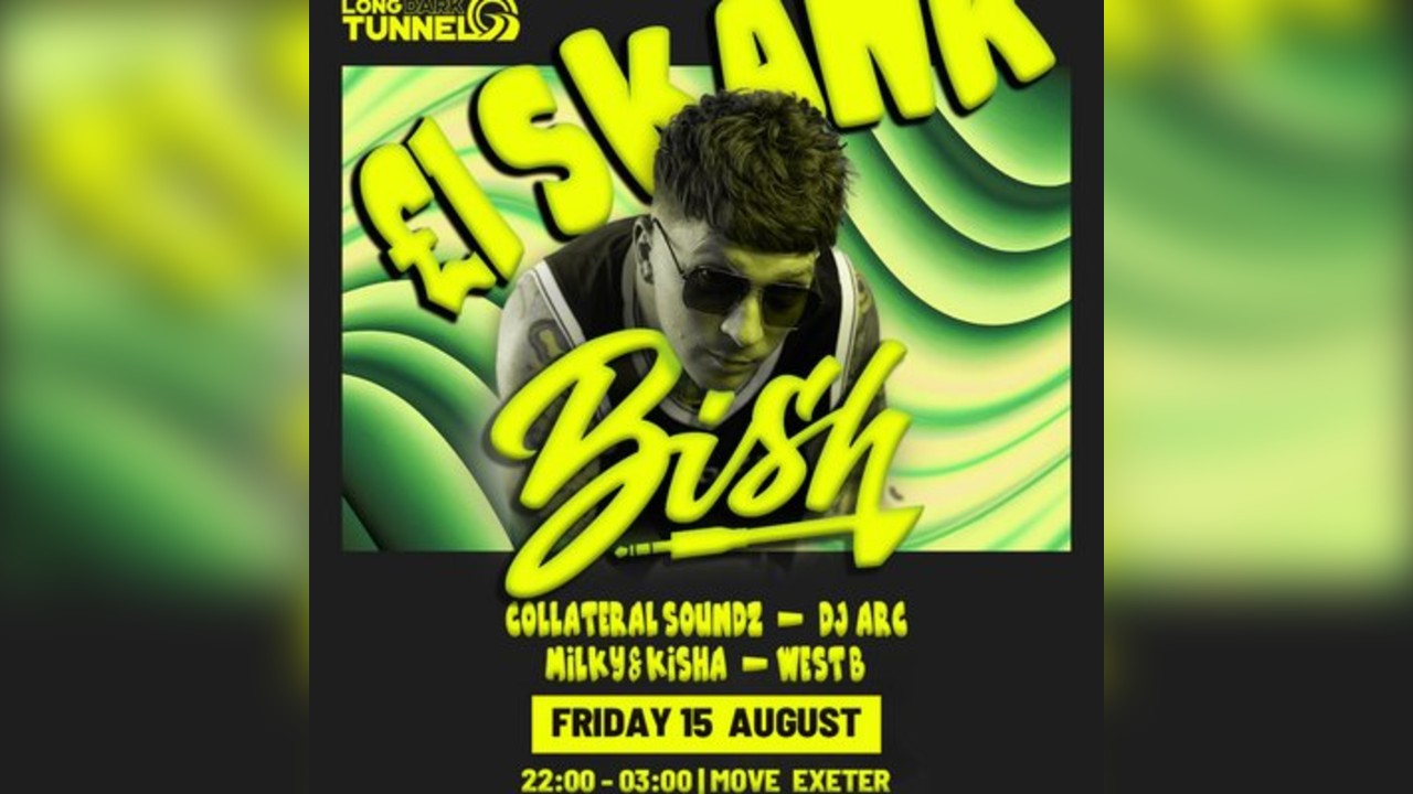 LDT £1 Skank - Bish - DnB - Move Exeter - 15.08.25