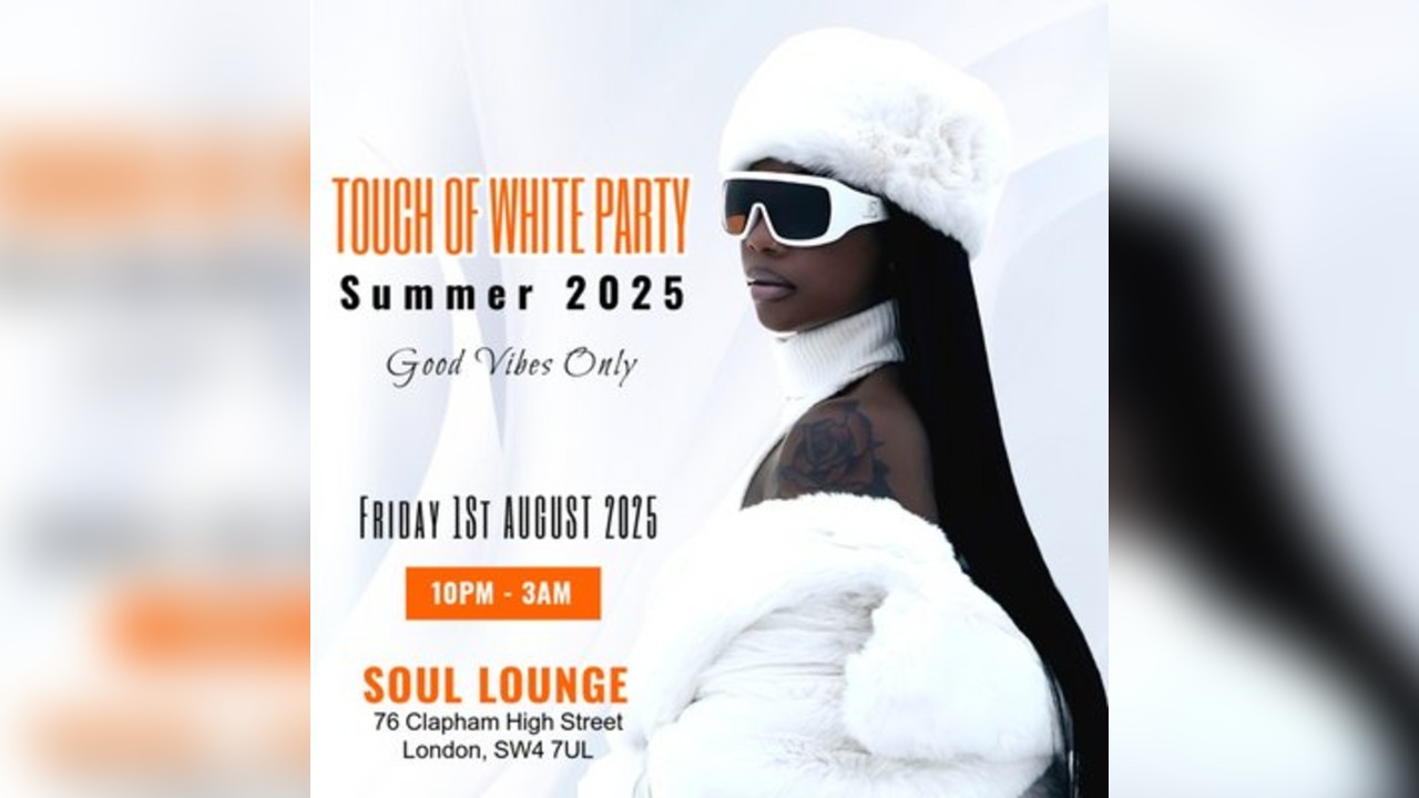 Touch Of White Summer Party