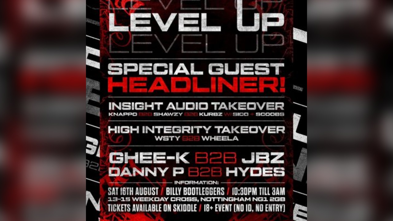 Elevation Raves Presents: LEVEL UP