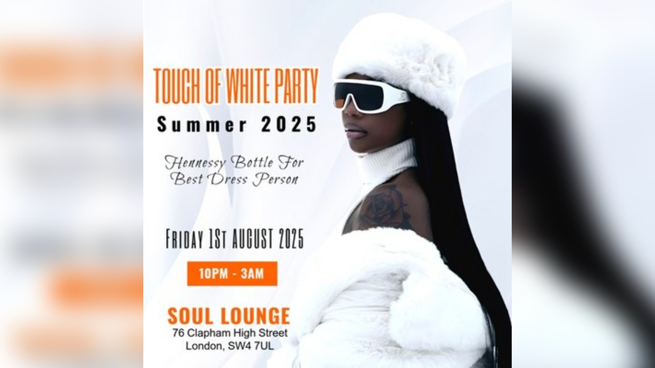 Touch Of White Summer Party