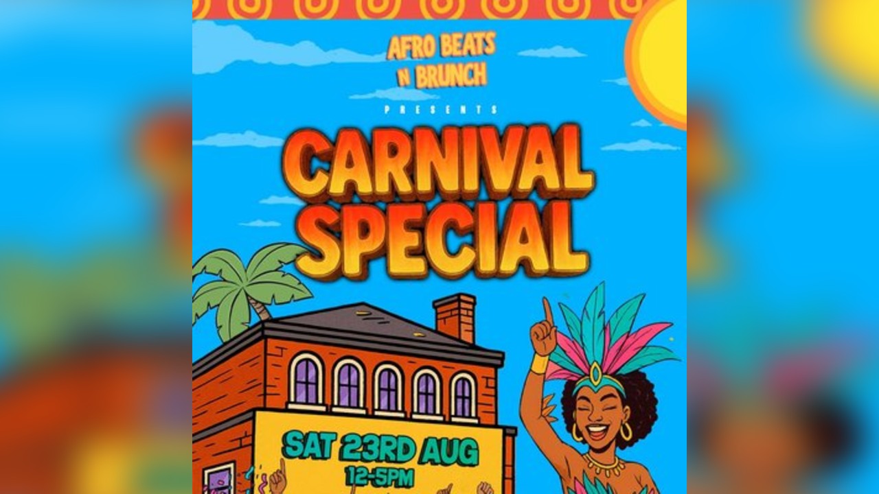 ABNB London - CARNIE PRE PARTY Bank Holiday - Sat 23rd August