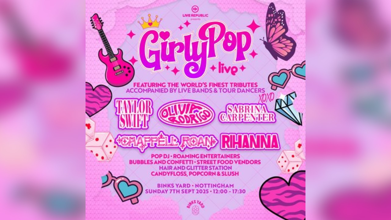 GirlyPop Live 3 | Binks Yard, Nottingham