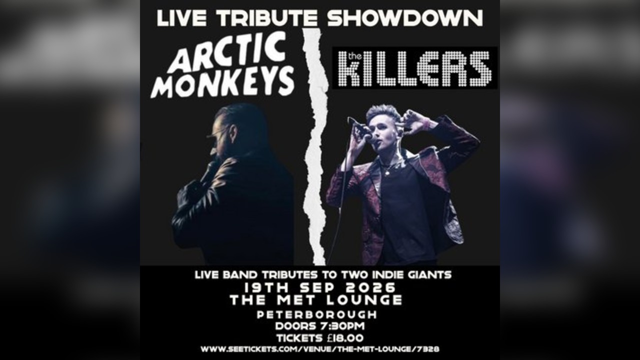 Tribute Battles - The Arctics v The Killers