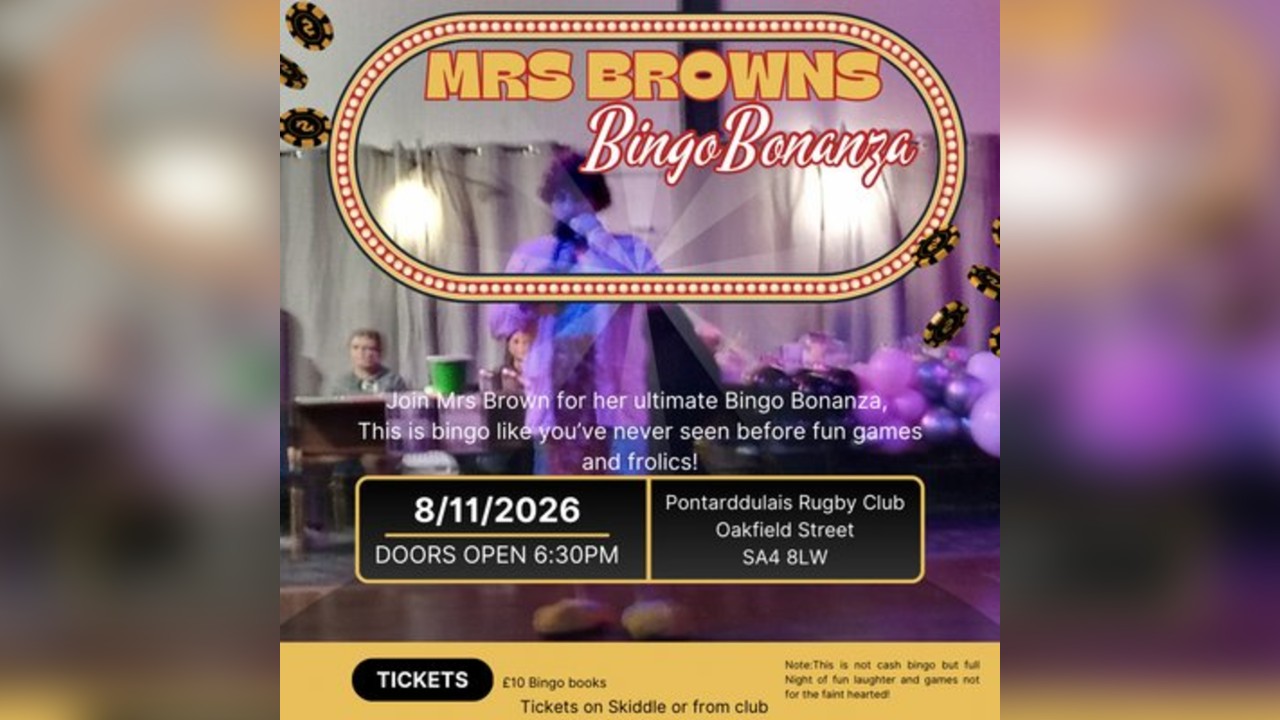 Mrs Brown Bingo Bonanza