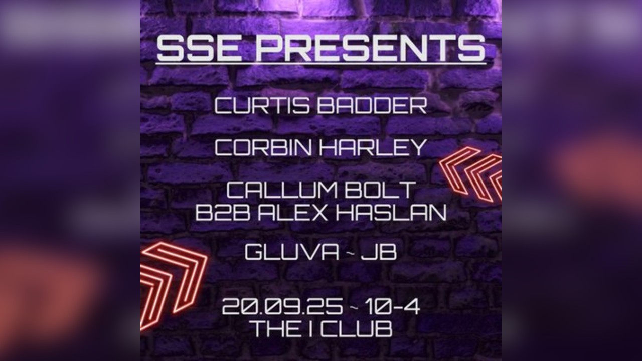 SSE Presents - Opening Party @ I Club Nottingham