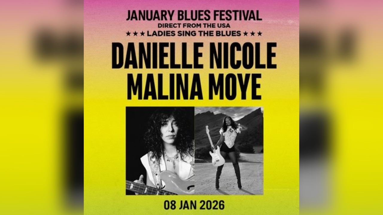January Blues: Danielle Nicole Band + Malina Moye