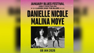 January Blues: Danielle Nicole Band + Malina Moye
