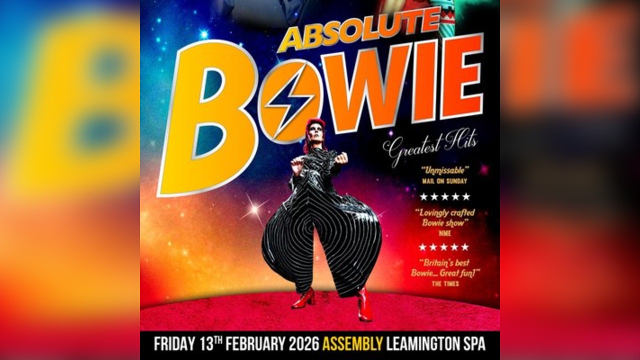 ABSOLUTE BOWIE Friday 13|02|26