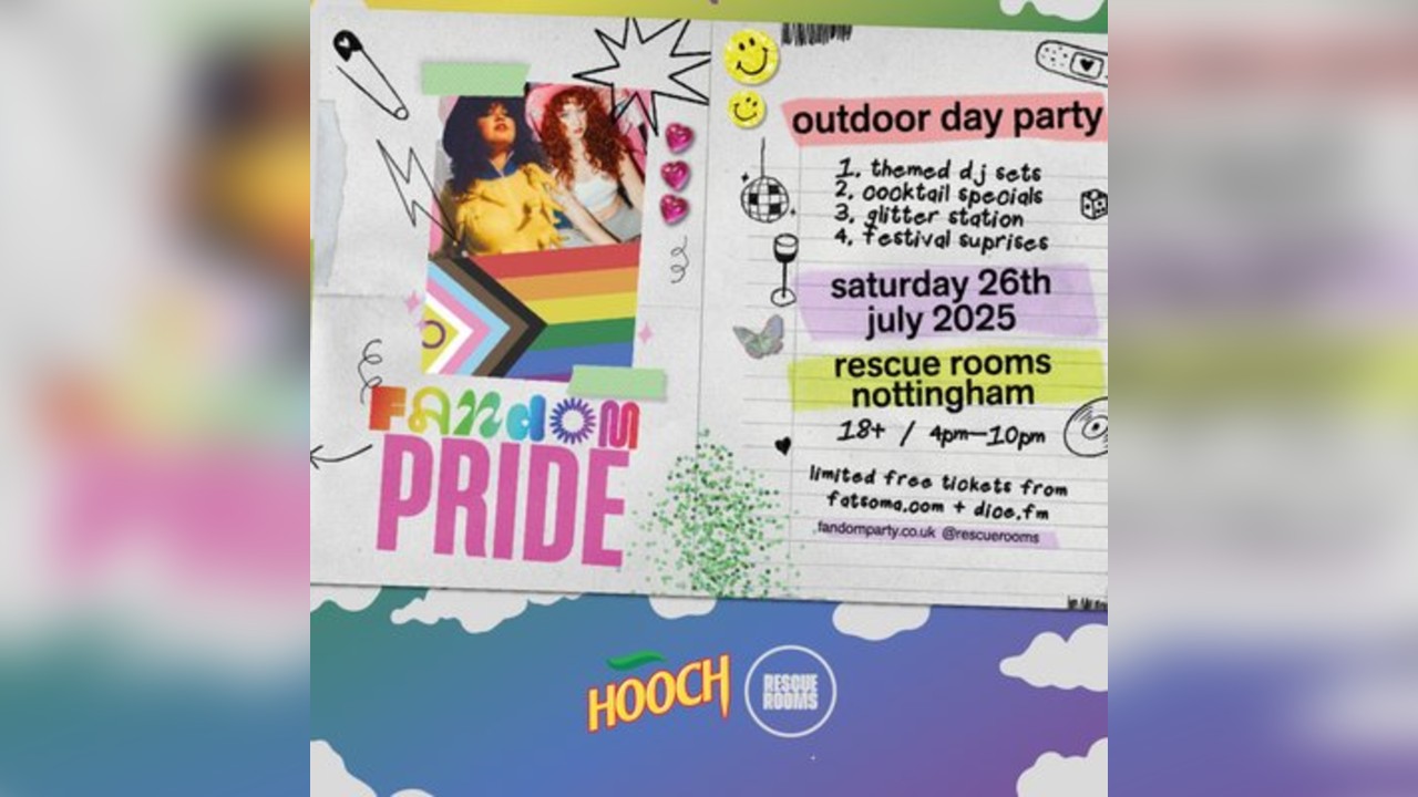Fandom Pride: Outdoor Day Party
