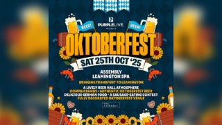 OKTOBERFEST LEAMINGTON SPA Saturday 25|10|25