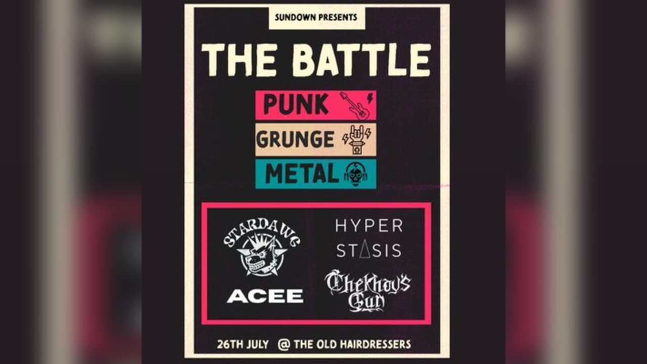 The battle Punk/Metal and grunge