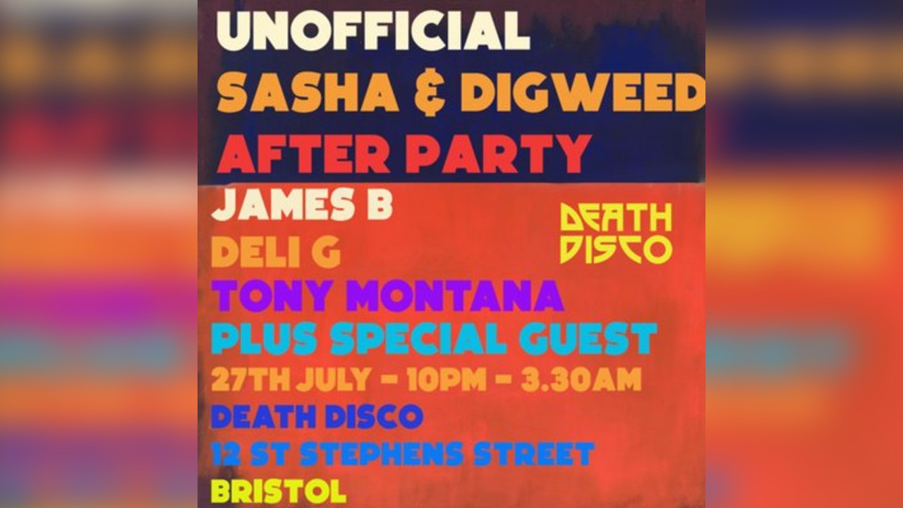 Unofficial Sasha & Digweed After Party